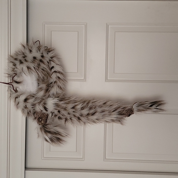 Fake Lynx stole or scarf - Picture 2 of 6